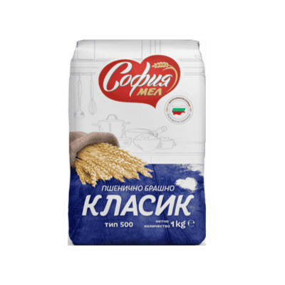 Брашно София Мел класик тип 500 1кг