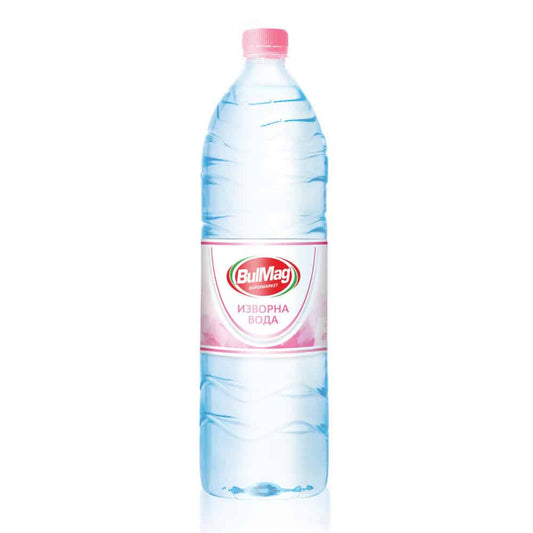 Изворна вода BulMag 1.5л